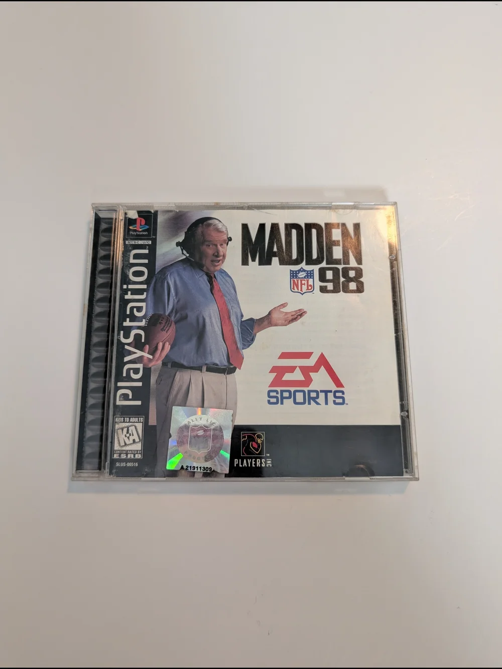 EA Sports Madden 98 PS2 Game